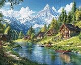 Puzzle 1500 Teile, Puzzle Erwachsene, GrüN Puzzlematte, Indoor-Puzzlematte-Kreativspiel zur Entspannung von Erwachsenen und Erziehung Wald, Geschenke auf der Ganzen Welt T-1