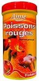 Aimé | Fischfutter Aquarium | Flockenfutter Aquarium für Goldfische | Vollwertiges Goldfischfutter mit essentiellen Nährstoffen | Getreide und Pflanzenproteine | 50 g | 250 ml |