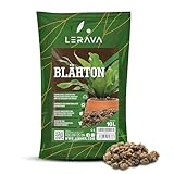 LERAVA® Blähton (10L) – Tongranulat für Zimmerpflanzen & Hydrokultur – pH-neutraler Pflanzenton für optimale Drainage – Ideal als Drainageschicht oder dekoratives Tongranulat für Pflanzen