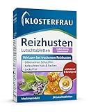 Klosterfrau Reizhusten Lutschtabletten | 24 Stück | Salbei-Honig Geschmack | wirksam bei trockenem Reizhusten | zuckerfrei