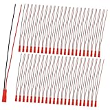 VALICLUD Steckverbinder Teilig Anschlusskabel Männlich Weiblich Crimpstecker Kabelverbindung DIY Elektronik mit Langlebigen PVC und Eisen Materialien für Batterien