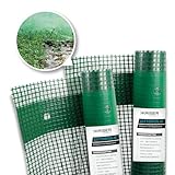 KAISER PLASTIC® Gitterfolie | Gewächhausfolie, Gartenfolie, Frühbeetfolie | 250g/m² Xtra Strong | 2m breit verschiedenen Längen | mit Nadelrand… (2 x 3m)