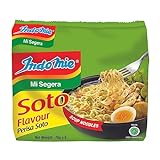 INDOMIE - Instant Nudeln Vegatarisch, 40er pack (40 X 75 GR)