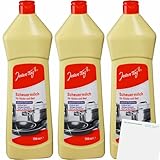 usy Bundle für Jeden Tag Scheuermilch 3er Pack (3x750ml Flasche) + usy Block