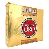 Lavazza, Qualità Oro - 500g - Gemahlener Kaffee - Ideal für Mokkakanne - Filterkaffee und French Press - mit aromatischen Noten von Früchten und Blumen - 100% Arabica - Intensität 5/10 - Medium Roast