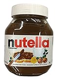 Nutella Haselnussaufstrich - mit Kakao, 750 g Glas