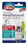 Abtei Japanisches Heilpflanzenöl - 100% naturreines Minzöl zum Einnehmen, Inhalieren und Einreiben - bei Erkältung, Magen-Darm-Beschwerden und Muskelschmerzen - 1 x 10ml