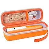 Tasche für Ravensburger tiptoi 00806/ 00801 / 00700/ 00110 Starter-Set Stift und Bauernhof-Buch (Orange)-Nur Fall