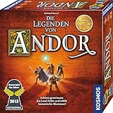 KOSMOS 691745 Die Legenden von Andor - Das Grundspiel, Kennerspiel des Jahres 2013, kooperatives Fantasy-Brettspiel ab 10 Jahren
