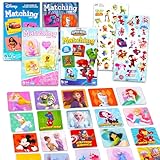 Memory Matching Games for Kids - Bundle with 4 Memory Match-Kartenspiele mit Micky Maus, Disney Princess, Frozen und Avengers, Disney Matching-Spiele für Kleinkinder