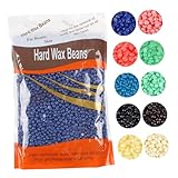 DEARMAMY 300G Schmerzfreie Haarentfernungsbohnen Professionelle Wachsperlen für Gesichts und Körperenthaarung mit Beruhigenden Lavendel Ölen für Hauttypen
