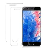 Rcokas [2 Stück für Schutzfolie Huawei P10 Panzerglas, für Displayschutz Huawei P10 Folie [9H Härte][Ultra-klar][Blasenfreie][HD Clear]
