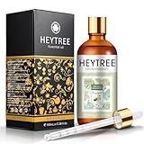 HEYTREE Bergamotte Ätherisches Öl - 100ml große Flasche Bergamotteöl Frischer Zitrusduft - Aromaöl, Duftöl, Aromatherapie,Bergamotte Aroma