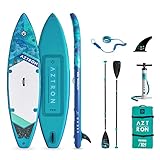 AZTRON Urono Touring 11'6' SUP Set (Stand up Paddling Board), 350x81x15cm, Volumen 306L