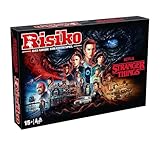 Winning Moves Risiko Stranger Things Edition - Strategie Brettspiele Stranger Things für Fans - Gesellschaftsspiele Risiko Brettspiel - 2+ Spieler ab 15+ Jahren - Deutsch