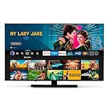 MEDION 125,7 cm (50 Zoll) QLED Fernseher (Fire TV, 4K Smart TV, Dolby Vision HDR, Dolby Atmos, Prime Video, Bluetooth, DVB-T2, MD 850800)