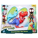 Marvel Spidey und seine Super-Freunde Dino-Webs Spidey-Rex & Miles „Spin“ Morales Spider-Man Action-Figurenset