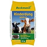 Rinderdung Naturdünger Gartendünger gekörnt 25 kg für ca. 150 m²