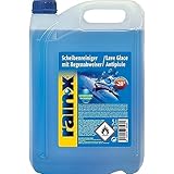 Rain-X Scheibenreiniger mit Regenabweiser, Blau