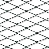 2m x 3m (6m²) Vogelschutznetz, Vogelnetze, Teichnetz, Taubennetz Balkon, Schutznetz für Obstbäume, Netz für Garten, Laubnetz und Vogelschutz, Vogelschutznetz Engmaschig