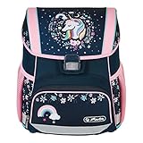 Herlitz® Schulrucksack Loop Jugend Schulranzen Rückentasche | Volumen 16L | Herren Damen Unisex Sportlich | Für Studenten Alltag | Geräumig Haltbar | Unicorn, multicoloured, Modern