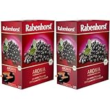 RABENHORST Aronia Muttersaft BIO Bag in Box (1 x 3 Liter). 100% purer Aronia-Direktsaft aus erster Pressung (Packung mit 2)