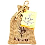 Bio Teegeschenk Orange & Hibiskus | Jute-Tee im Jutesäckchen | Fruchtig lecker