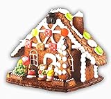 new store Lebkuchen Hexenhaus Pfefferkuchenhaus 900 gr. zum Selberbauen