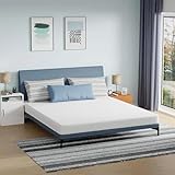 MINGYIHUI Gel-Matratze,Matratze zur Linderung von Rückenschmerzen,Gel-Memory-Schaum-Matratze,Abnehmbarer und Abnehmbarer Matratzenbezug,Geeignet für zu Hause,Camping und Reisen(Size:180x200cm)