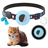 Anti-Lost Cats Collar Breakaway Cats Collar Waterproof GPS Trackers Holder Lightweight Safety Pet Collars 0.4'' Width pet supplies for small dogs pet supplies for cats