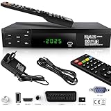 HD LINE HDMI Receiver für Sat - Digitaler Satelliten HD Receiver (HDTV, DVB-S/DVB-S2, HDMI, AV, 2X USB 2.0, Full HD 1080p, Digital Audio Out) [Vorprogrammiert für Astra, Hotbird und Türksat] [PDF]