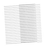 Angoily 50 Stück Wackelfedern aus Edelstahl Hochelastische Metallfedern für DIY Handwerksprojekte Federn für Tanzende Puppen Pottpflanzen-deko Auto Armaturenbrett Zubehör