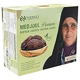 NABALI FAIRKOST FÜR ALLE NABALI FAIRKOST Premium Medjool Datteln aus Palästina 100% Natürlich Aromatisch Traditionell Frisch Orientalisch I frische Ernte I Vegan I 1 kg