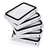 5 Stück Kenmore EF-2 86880 Abluftsauger HEPA-Filter Vergleichbar mit Sears Kenmore Teilenummer 20-86880 (86880), 40320, EF2, 610445 Auch als Ersatz für Panasonic MC-V194H