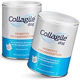 Collagile® Dog - Bioaktive Kollagenpeptide in Lebensmittelqualität 225g (2 x 225g)