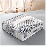 Daunendecke Alternative Bettdecke, Weiche Bettdecke, Maschinenwaschbar, Ganzjahresdecke, Leichtes Steppdesign, ideal für den Sommer, 100 x 150 cm