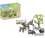 PLAYMOBIL Country 71307 Bauernhoftiere, mit liebevoll gestalteten Hoftieren wie Kuh, Ziege, Schaf und Hängebauchschwein, Spielzeug für Kinder ab 4 Jahren