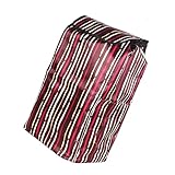 Einkaufswagen, Aufbewahrungstasche Trolley-Ersatztasche, Trolley-Ersatztasche mit Seitentaschen, abnehmbare wasserdichte Aufbewahrungstasche aus Oxford-Stoff(Brown)