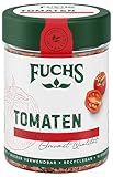 Fuchs Gewürze - Tomaten Flocken - Gewürz für Ofenfeta oder tomatigen Geschmack in Saucen - natürliche Zutaten - 40 g in wiederverwendbarer, recyclebarer Dose