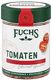 Fuchs Gewürze - Tomaten Flocken - Gewürz für Ofenfeta oder tomatigen Geschmack in Saucen - natürliche Zutaten - 40 g in wiederverwendbarer, recyclebarer Dose