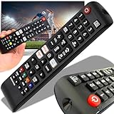 Retoo Universal Fernbedienung für Samsung Smart TV, BN59-01315B, Passend für AA59-00666A, BN59-01199F, AA59-00600A, AA59-00741A, AA59-00786A, BN59-01247A, Netflix und Rakuten Button