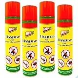 Eisspray – friert Insekten umweltfreundlich bei -45°C ein - 4 Flaschen