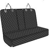 LICOME Hundesitzbezug für Jeep Wrangler Wrangler S Wrangler JL Wrangler Jk Wrangler, wasserdichte Hundedecke für Vorder- und Rücksitz, Rutschfester Autositzschutz für Haustiere, Kratzfest Schutzmatte