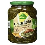 Kühne Grünkohl nach Oldenburger Art, 660 g