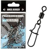 Angel-Berger Präzisionswirbel mit Tragkraftgarantie Angelwirbel (10)