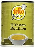 tellofix Hühner-Bouillon - Vielseitige Geflügel-Brühe, als Universal-Würzmittel zum Verfeinern einsetzbar - kalorienarm - 1 x 500 g