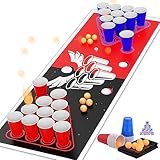 GOLDGE Verbesserte Beer Pong Tischmatte (160 x 59,9 cm)