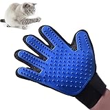 Fellpflege Handschuh,Waschhandschuh für Katzen Katzenhandschuh Bürste aus Silikon,Katzenbürste,Hundebürste,Pflegehandschuh für Haustiere,Premium Massage Handschuh für Deshedding, Baden und Massieren