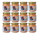 Obento Sliced Pickled Ginger Pink (Eingelegter Ingwer Pink in Scheiben), 12 x 190 g, 2.28 kg