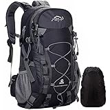 Wanderrucksack 40L Rucksack Herren Trekkingrucksack Outdoor Sportrucksack Damen Rucksack für Camping Reisen